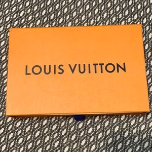 Louis Vuitton empty box